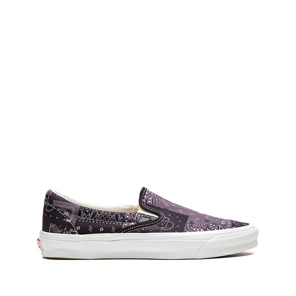 バンズ メンズ スニーカー シューズ Og classic slip-on sneakers Black