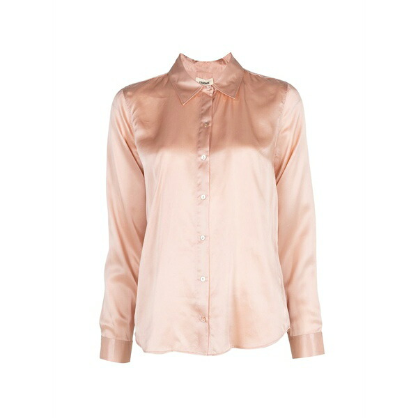 ラジャンス レディース プルオーバー トップス Tyler long-sleeve blouse Pink