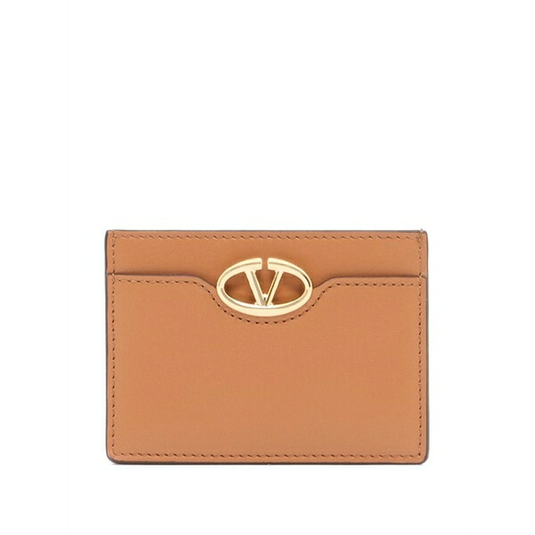 ヴァレンティノ ガラヴァーニ レディース 金入れ 付属物 Card holder the bold edition インチ calfskin Brown