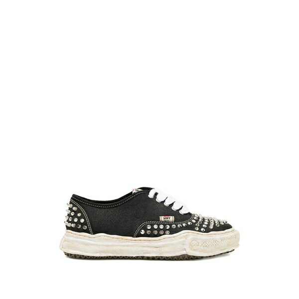 ミハラヤスヒロ メンズ スニーカー シューズ Baker sneakers Black