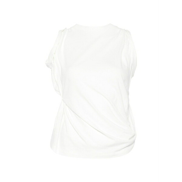 アワーレガシー レディース ティーシャツ トップス Twisted short-sleeves t-shirt White
