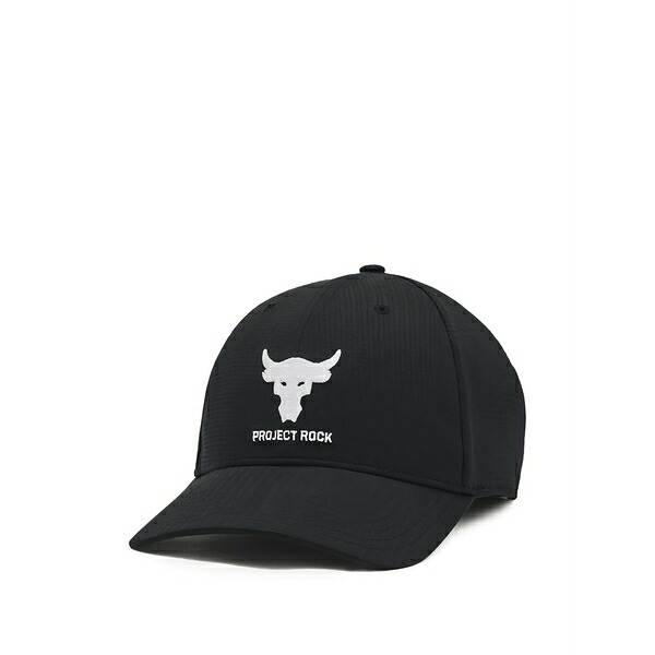 アンダーアーマー メンズ かぶり笠 添え物 Project rock trucker cap Black