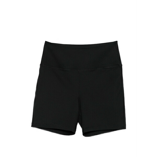 ジェイ リンドバーグ レディース 心地よいズボン下 ボトムス Elisa ribbed biker shorts Black