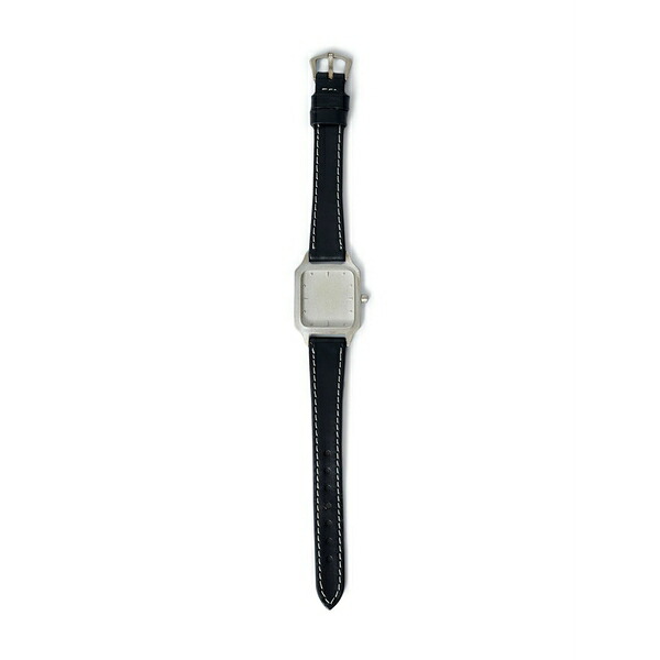 アワーレガシー メンズ ブレスレット・バングル・アンクレット 付属物 No time watch leather bracelet Black