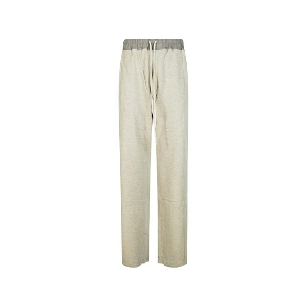 リックオウエンス メンズ カジュアルパンツ ボトムス Pusher wide trousers Neutrals｜asty