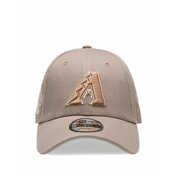 ニュー内鰓 メンズ かぶり笠 添え物 Arizona diamond backs 9forty cap Brown