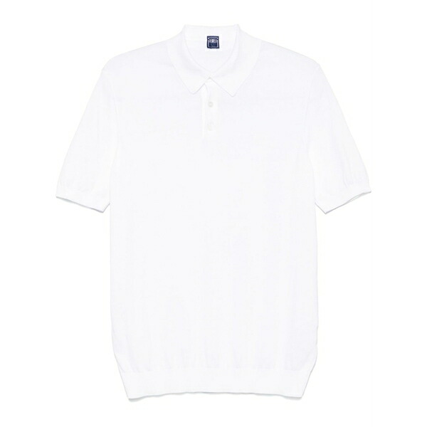 フェデーリ メンズ スポーツシャツ トップス Giza polo shirt White