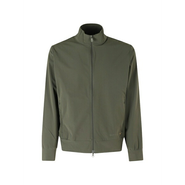 セーブザダック メンズ 上衣＆上衣 アウター Tulio high-neck zip-up jacket Green