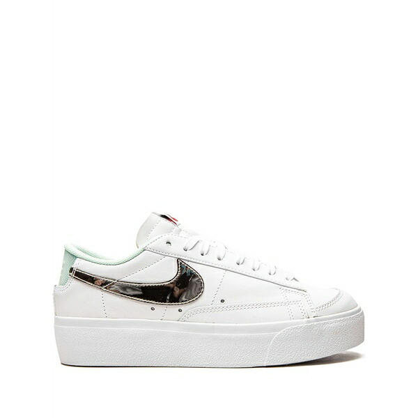 ナイキ レディース スニーカー シューズ Blazer low platform sneakers White