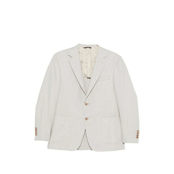 カナーリ メンズ 上衣＆上衣 アウター Chest-pocket blazer Neutrals