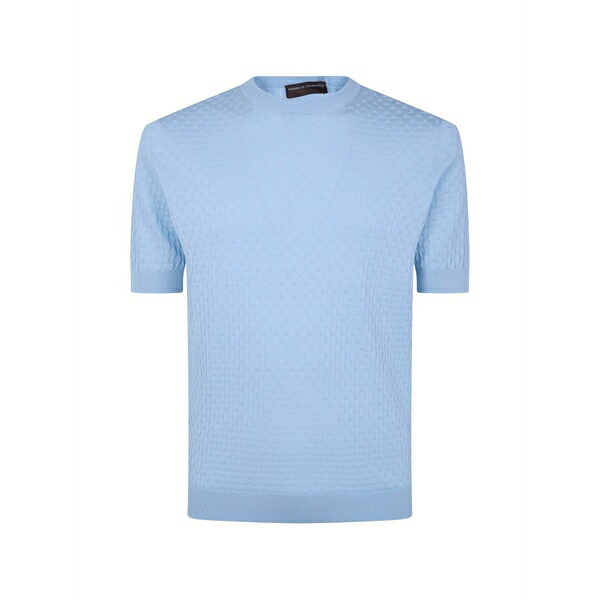 フィリッポ デ ラウレンティス メンズ プルオーバー トップス Short-sleeve t-shirt Blue