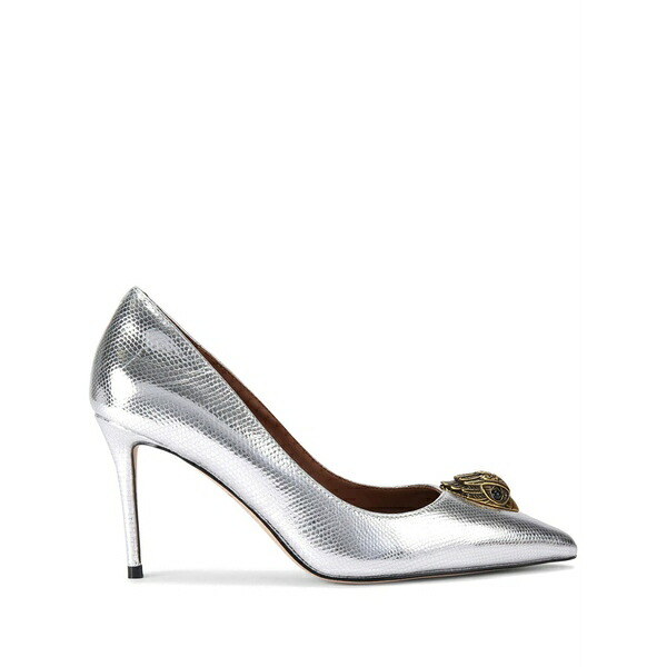 カートジェイガーロンドン レディース パンプス シューズ 85粍 belgravia eagle court pumps Silver