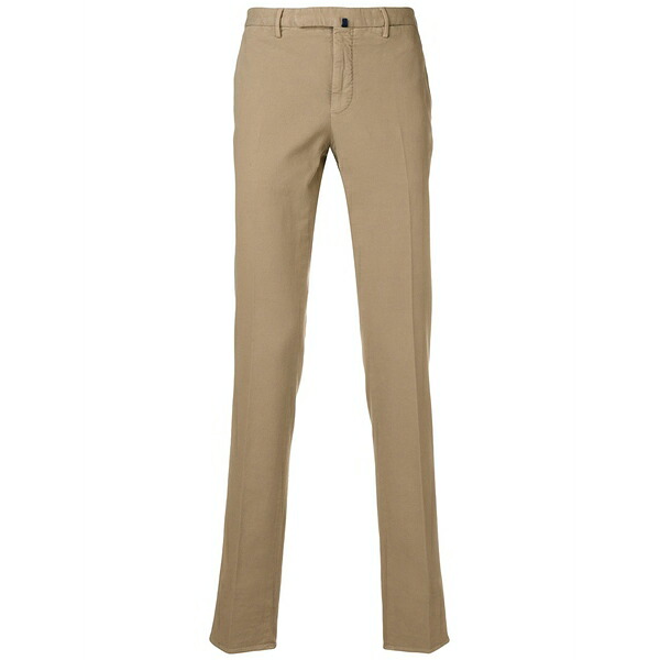 インコテックス メンズ 心地好いズボン下 ボトムス Slim fit chinos Neutrals