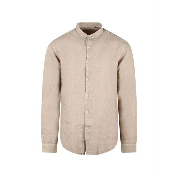 御召しものメイン メンズ ティーシャツ トップス Domenico corfu shirt Neutrals