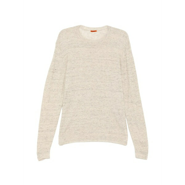 バレナ メンズ ティーシャツ トップス Crew neck t-shirt  Neutrals
