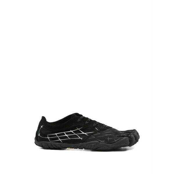 ビブラム メンズ スニーカー シューズ Seeya ls evo reflective panelled sneakers Black