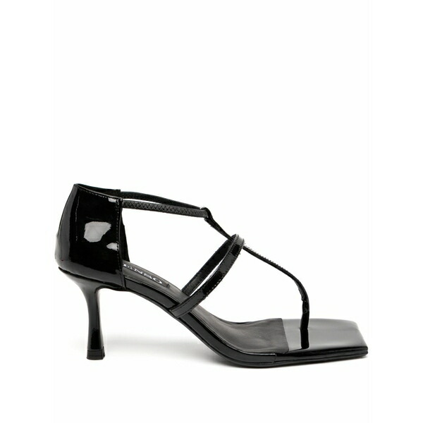 センソー レディース パンプス シューズ Ebbie heeled sandals Black