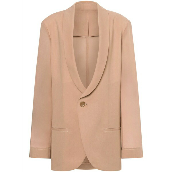 フィロソフィーデロレンゾセラフィーニ レディース 上衣＆上衣 アウター Single-breasted blazer Neutrals