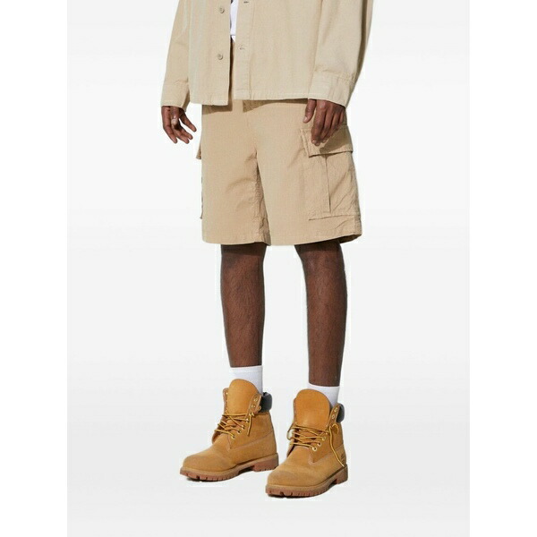スタンレイ メンズ 心地よいズボン下 ボトムス Multi-pocket cargo shorts Neutrals