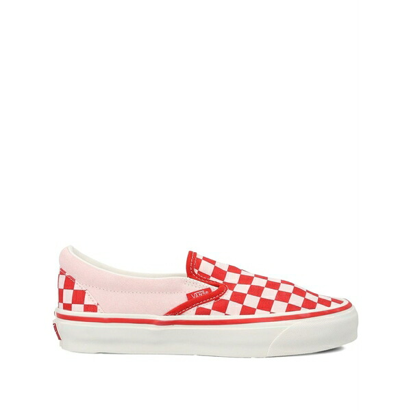バンズ レディース スニーカー シューズ Reissue 98 sneakers Red