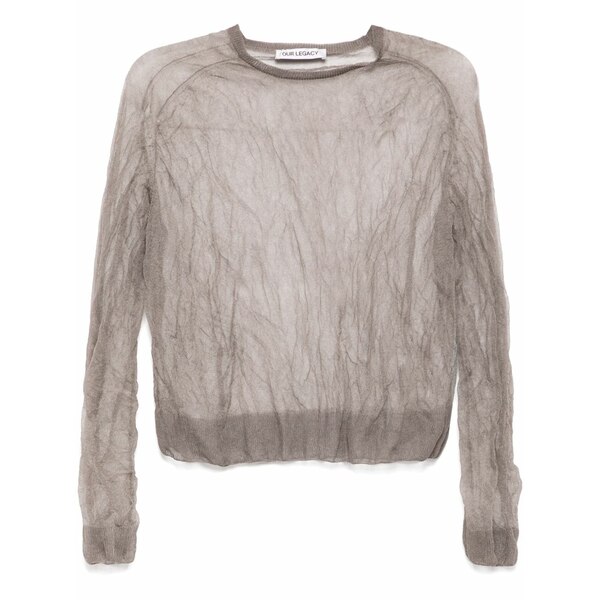 アワーレガシー レディース ティーシャツ トップス True top Grey