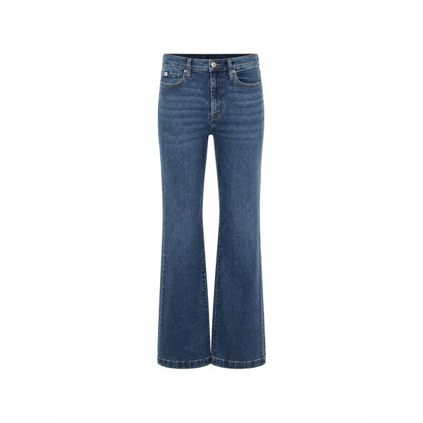 ダナ キャラン ニューヨーク州 レディース ジーンズズボン下 ボトムス Williamsburg jeans Blue