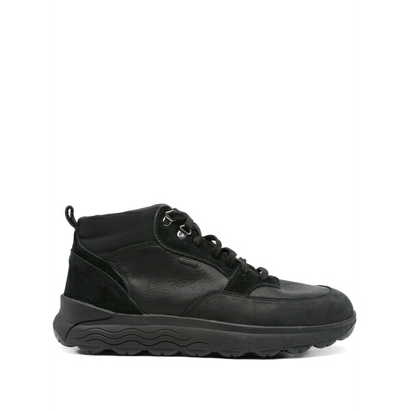 ジェオックス メンズ ブーツ シューズ 30粍 spherica biker boots Black