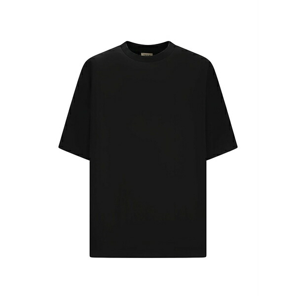 フィアオブゴッド メンズ プルオーバー トップス Crewneck t-shirt Black