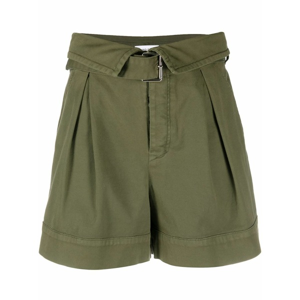 ピンコ レディース 心地好いズボン下 ボトムス Judo belted shorts Green