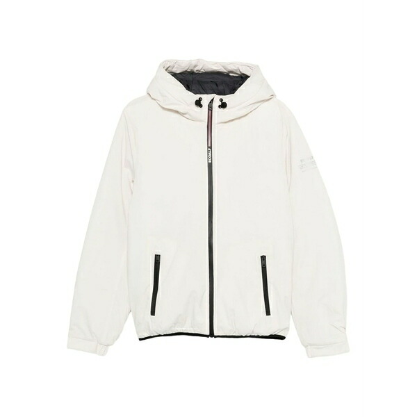 エコアルフ メンズ 上衣＆上衣 アウター Cartes jacket White