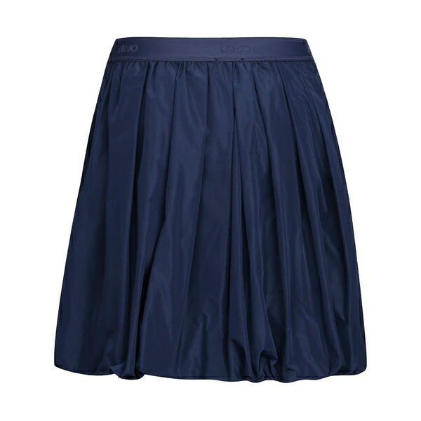 リュージョー レディース スコート ボトムス Taffeta mini skirt Blue