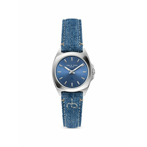 ラグアンドボーン レディース ウォッチ 佩び物 Bleeker 30粍 watch Blue