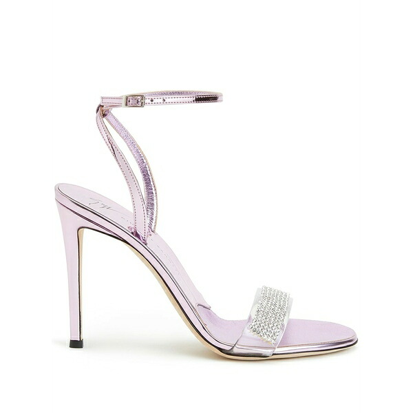 ジュゼッペザノッティ レディース サンダル シューズ Gem-detail high-heeled sandals Pink