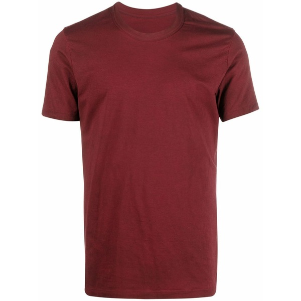ユマ・一 メンズ プルオーバー トップス Short-sleeved jersey t-shirt Red