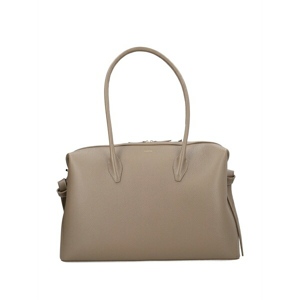 ユゼフィ レディース ショルダーバッグ 御徒面子 Large brioche duffle shoulder bag Neutrals