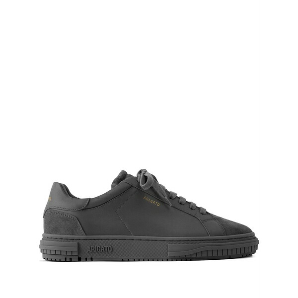アクセルアリガト メンズ スニーカー シューズ Atlas lace-up sneakers Grey