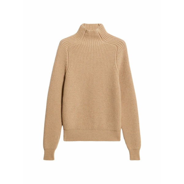 フォルテラ レディース 編み物\u0026スウェーター アウター Leona turtleneck sweater Brown
