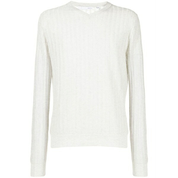 個人的店卸し資産 メンズ 編み物\u0026プルオーバー アウター The arturo long-sleeve jumper Neutrals