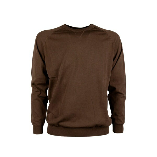 ピープル オブ シブヤ メンズ パーカー・スウェットシャツ アウター Raglan-sleeve sweater Brown|asty