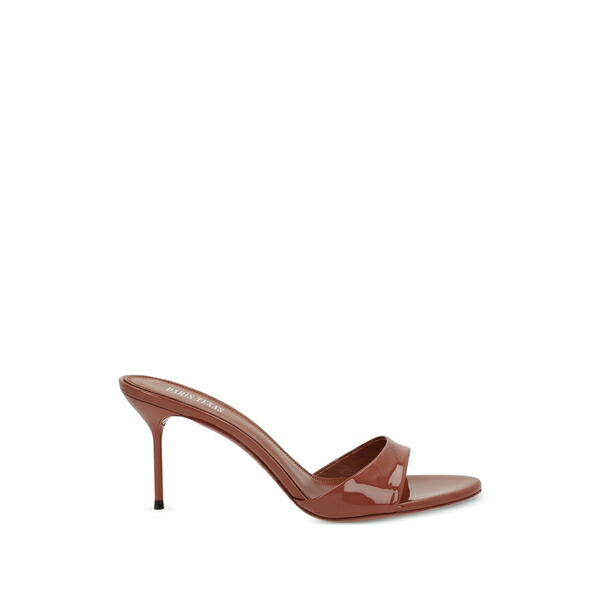 光の都市一つ星の州 レディース サンダル シューズ 7糎 lidia mules Brown