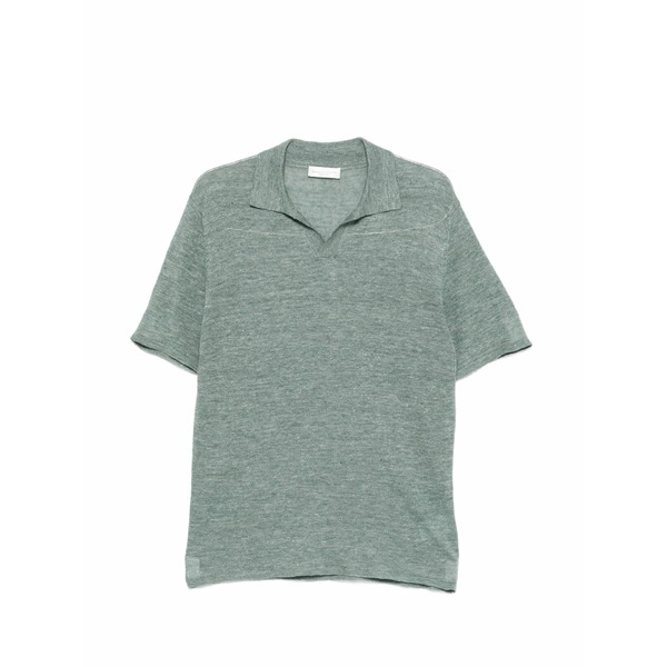 ロベルトコリーナ メンズ プルオーバー トップス Short-sleeve t-shirt Green