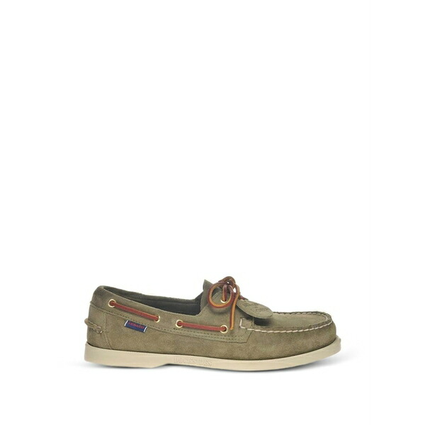 セバゴ メンズ 御召しものシューズ シューズ Portland artisan boat shoes Green