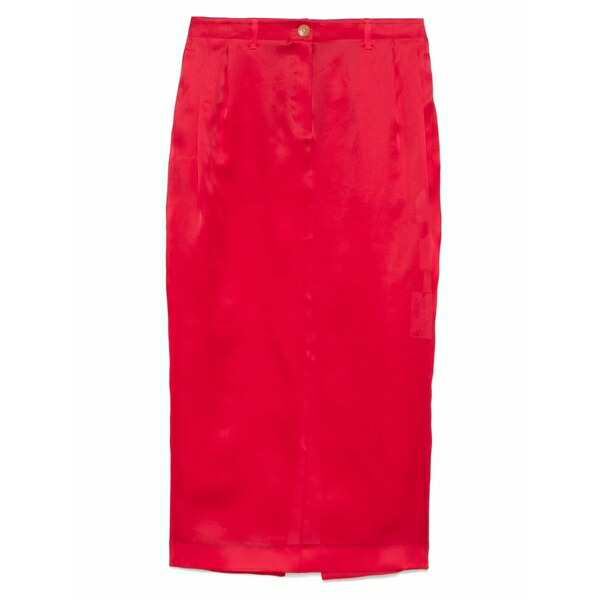 紙凧 レディース スコート ボトムス Lucian maxi skirt Red