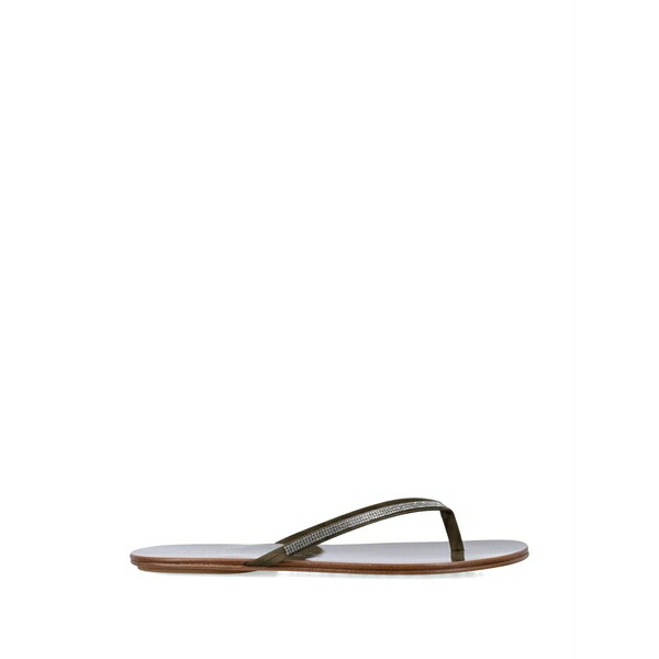 ペドロガルシア レディース サンダル シューズ Prune rhinestone-embellished sandals Green