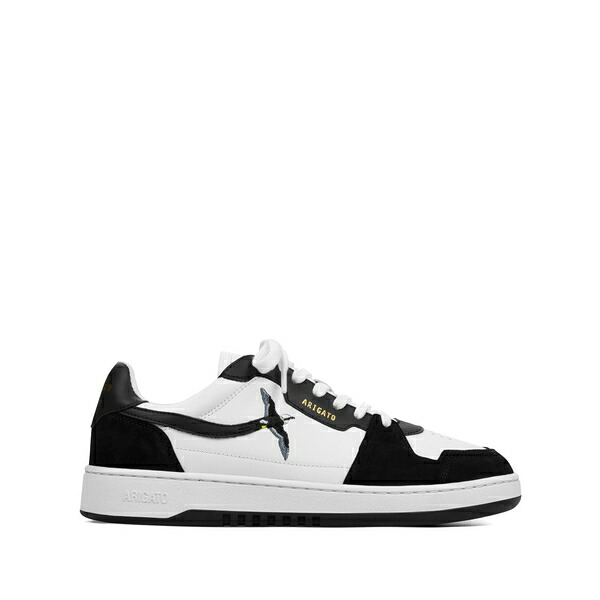 アクセルアリガト メンズ スニーカー シューズ Dice lo bee bird sneakers White