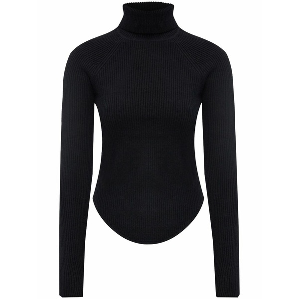 ブームガイア レディース 編み物\u0026プルオーバー アウター Belle sweater Black