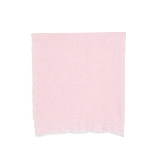 ファリエロ サルティ レディース えり巻き・袈裟・えり巻き 付属物 Penny frayed-edge scarf Pink