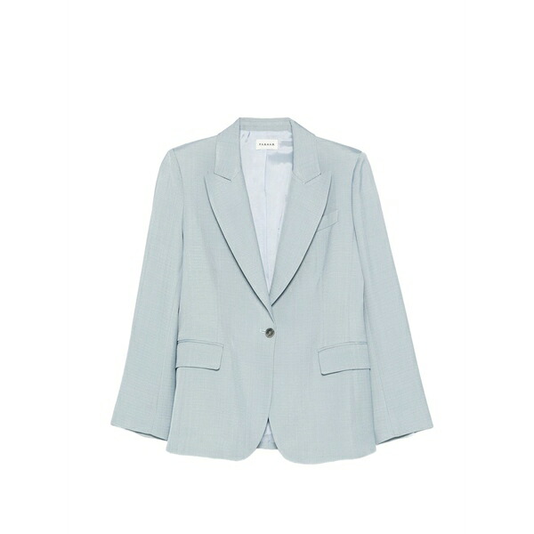パロッシュ レディース 上衣＆上衣 アウター Notched single-breasted blazer Blue