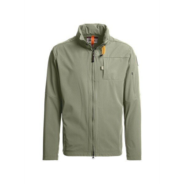 パラジャンパーズ メンズ ジャケット＆ブルゾン アウター Hooper zip-up jacket Green｜asty