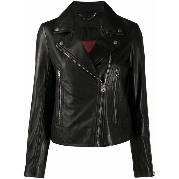 ラグアンドボーン レディース 上衣＆上衣 アウター Biker jacket Black